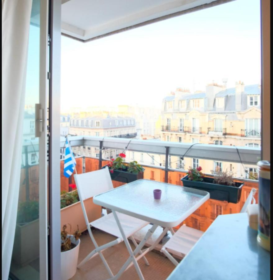 Апартаменти Beautiful And Bright Appt With Eiffel Tower View Париж Екстер'єр фото